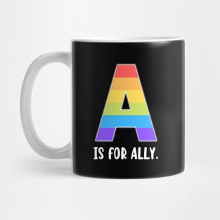 LGBTQ Ally Mug